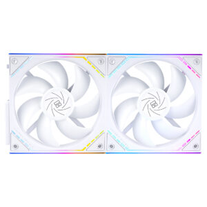 Thermalright Tl M12qw Beyaz Argb 120mm 2li Kasa Fani 1