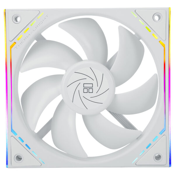 Thermalright Tl M12w Beyaz Argb 120mm 3lu Kasa Fani 1