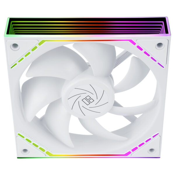 Thermalright Tl M12w Beyaz Argb 120mm 3lu Kasa Fani 3