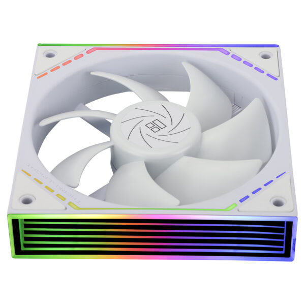 Thermalright Tl M12w Beyaz Argb 120mm 3lu Kasa Fani 4