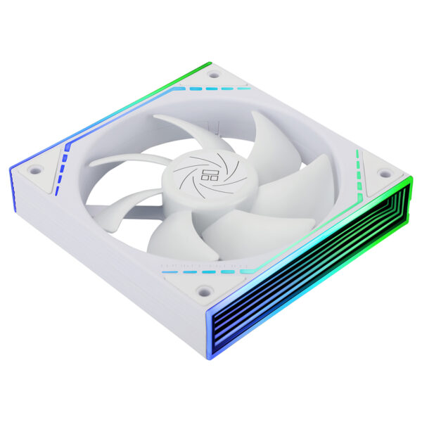 Thermalright Tl M12w Beyaz Argb 120mm 3lu Kasa Fani 5