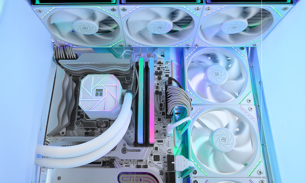 Beyaz Tasarım & ARGB Uyum