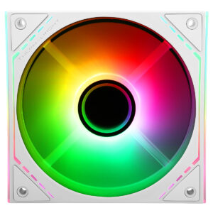 Thermalright Tl M12w S Beyaz Argb 120mm 3lu Kasa Fani 1