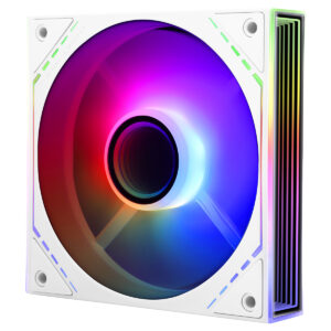 Thermalright Tl M12w S Beyaz Argb 120mm 3lu Kasa Fani 2