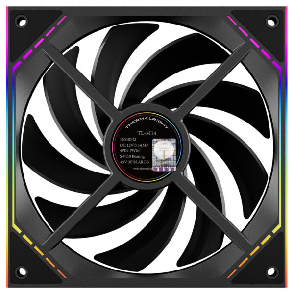 Thermalright Tl M14 Argb 140mm Kasa Fani 8