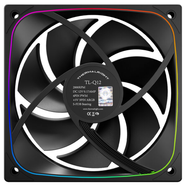 Thermalright Tl Q12 Argb 120mm Kasa Fani 5