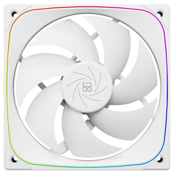 Thermalright Tl Q12w Beyaz Argb 120mm Kasa Fani 1