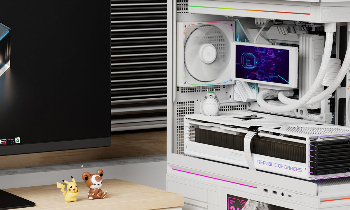 Yüksek Performans ve Güçlü Hava Akışı