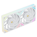 Thermalright TL-UB24RW Beyaz ARGB 240mm Reverse Kasa Fanı