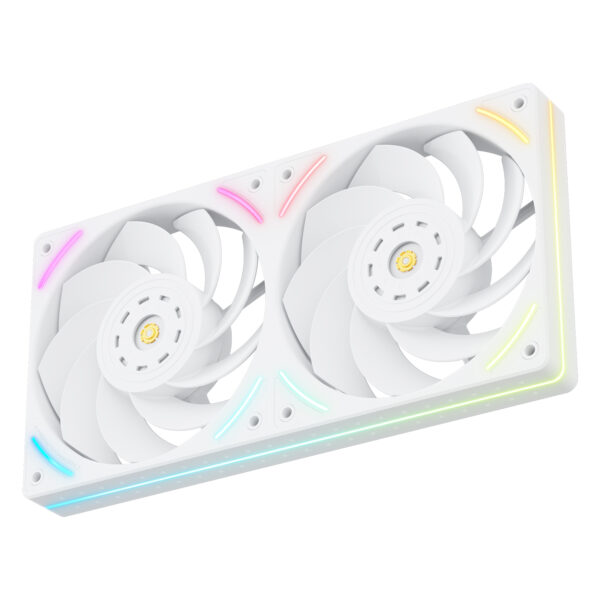 Thermalright Tl Ub24rw Beyaz Argb 240mm Reverse Kasa Fani 2