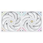 Thermalright TL-UB24W Beyaz ARGB 240mm Kasa Fanı