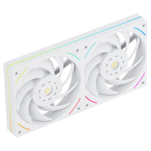 Thermalright Tl Ub24w Beyaz Argb 240mm Kasa Fani 2