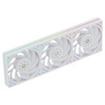 Thermalright TL-UB36RW Beyaz ARGB 360mm Reverse Kasa Fanı