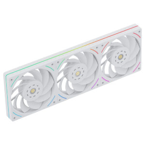 Thermalright Tl Ub36rw Beyaz Argb 360mm Kasa Fani 1