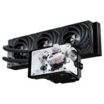 Thermalright Wonder Vision 360 Turbo Argb Black 360mm Intel-AMD Uyumlu İşlemci Sıvı Soğutucu - 2 Yıl Birebir Değişim Garantili