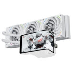 Thermalright Wonder Vision 360 Turbo Argb White 360mm Intel-AMD Uyumlu İşlemci Sıvı Soğutucu - 2 Yıl Birebir Değişim Garantili