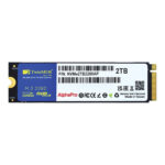 TwinMOS Alpha Pro 2TB NVMe PCI Gen3 x4 Okuma 3600MB - Yazma 3250MB M.2 SSD (NVMe2TB2280AP)