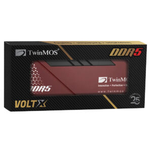 Twinmos Voltx 16gb 1x16gb 5600mhz Cl46 Intel Xmp 3 0 Amd Expo Ddr5 Ram Tmd516gb5600u46 2
