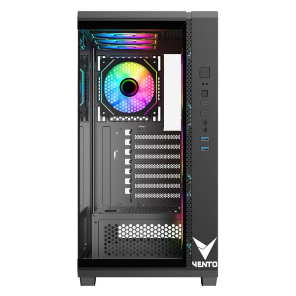 Vento Vg4302fa 4x120mm Argb Fan Temperli Cam Usb 3.0 Hydro K Pro 850w 80+ Bronze Mid Tower E Atx Gaming Kasa 2