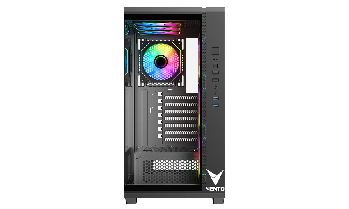 Maksimum Hava Akışı İçin Üretildi