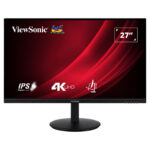 ViewSonic VG2708-4K 27 inç 60Hz 4ms 4K UHD IPS Pivot Monitör