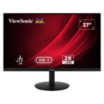 ViewSonic VG2709-2K-MHDU-2 27 inç 100Hz 4ms 2K QHD IPS Pivot Monitör