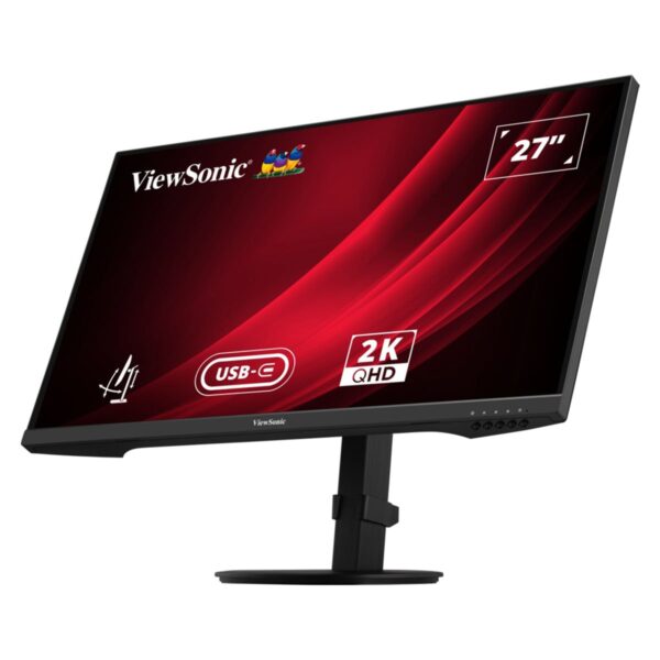 Viewsonic Vg2709 2k Mhdu 2 27 Inç 100hz 4ms 2k Qhd Ips Pivot Monitör 4