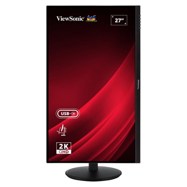 Viewsonic Vg2709 2k Mhdu 2 27 Inç 100hz 4ms 2k Qhd Ips Pivot Monitör 5
