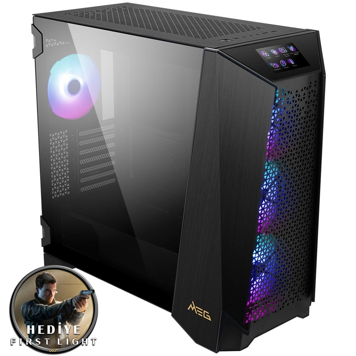Vortex Suprim5090 Intel Ultra 9 285k Tray Msi Geforce Rtx 5090 32g Ventus 3x 32gb 48gb Ram 2tb M.2 Ssd Sistem Tavsiyesi 007 First Light Hediyeli 1