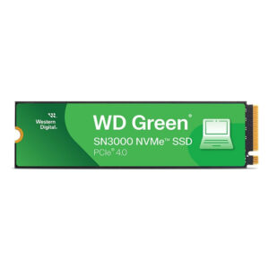 Wd Green Sn3000 2tb Nvme Pcie Gen4 X4 Okuma 5000mb Yazma 4200mb M.2 Ssd (wds200t4g0e) 1