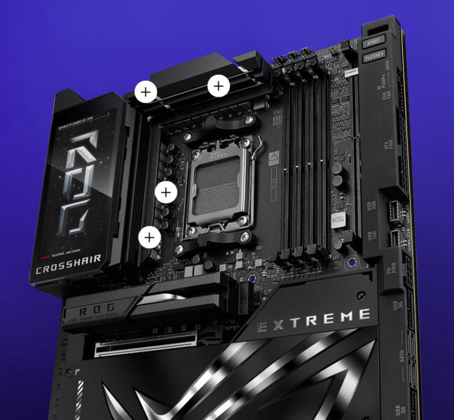 ROG CROSSHAIR X870E EXTREME ROG CROSSHAIR X870E EXTREME