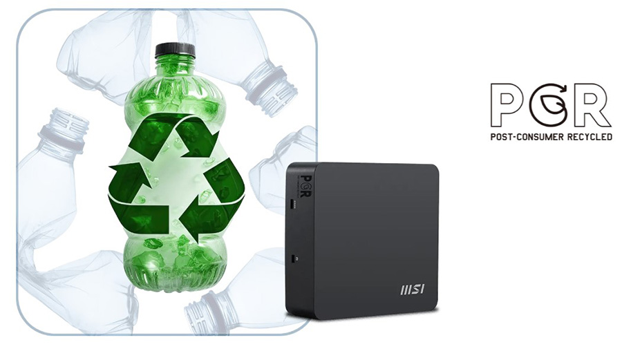 MSI CUBI NUC AI 1UMG-062EU Beyaz Mini Bilgisayar H10