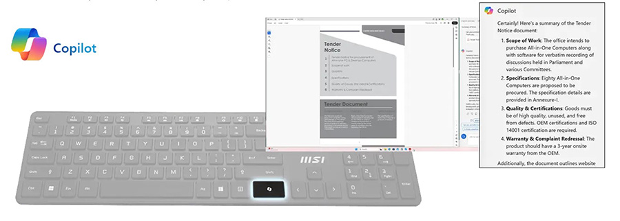 MSI PRO DP80 A14G-003EU Mini Bilgisayar H9