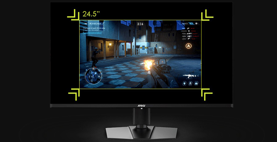 MSI MAG 273QP QD-OLED X24 Gaming Monitör H12