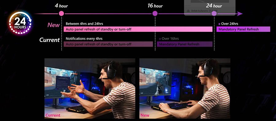 MSI MPG 271QR QD-OLED X50 Gaming Monitör H12