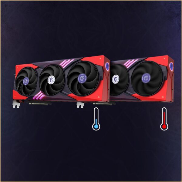 MSI GeForce RTX 5070 Ti 16G MLG EDITION 16GB GDDR7 256 Bit DLSS 4 Ekran Kartı h13