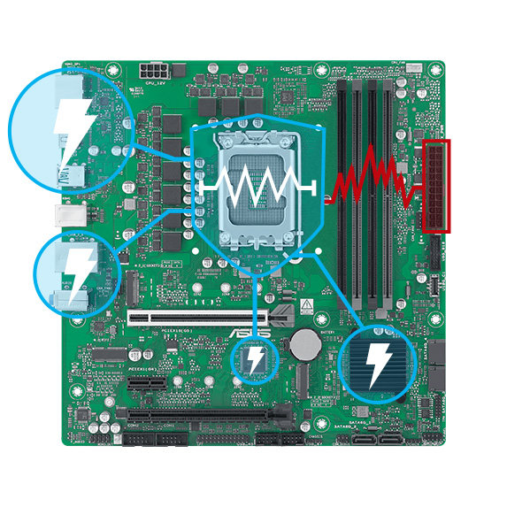 ASUS Pro B860M-C-CSM Anakart H14