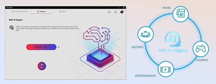 MSI CUBI NUC AI+ 2MG-001EU Mini Bilgisayar H14