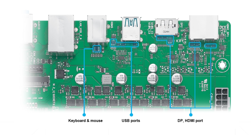 ASUS Pro B860M-C-CSM Anakart H15