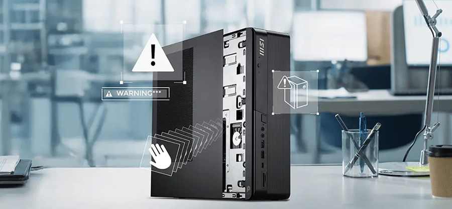 MSI PRO DP80 A14G-003EU Mini Bilgisayar H13