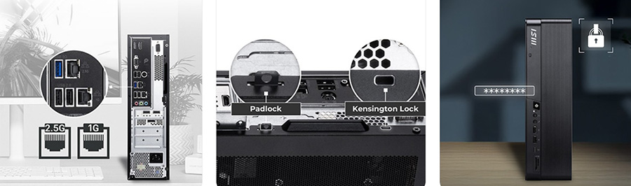 MSI PRO DP80 A14G-003EU Mini Bilgisayar H14