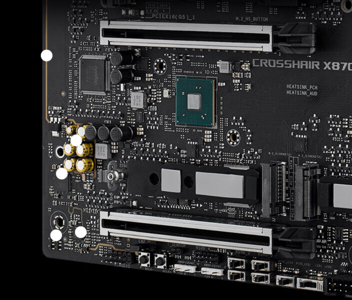 ROG CROSSHAIR X870E EXTREME ROG CROSSHAIR X870E EXTREME