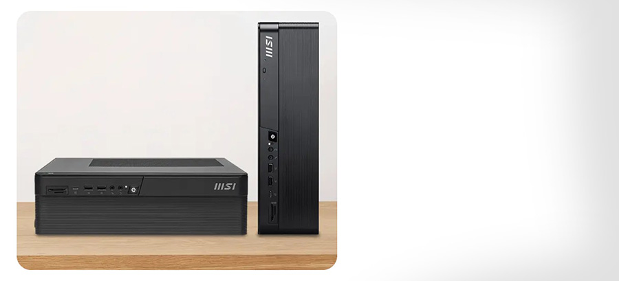 MSI PRO DP80 A14G-003EU Mini Bilgisayar H18