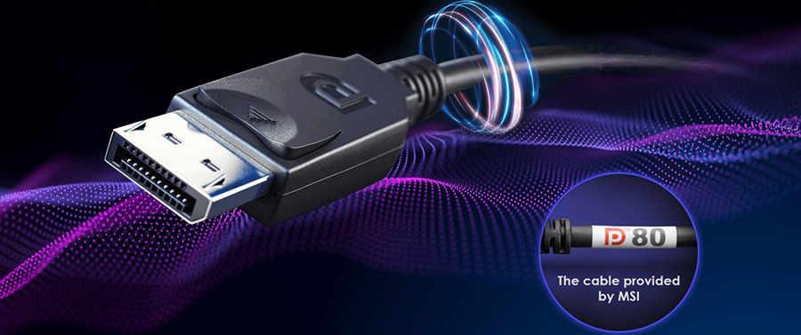 MSI MPG 271QR QD-OLED X50 Gaming Monitör H20