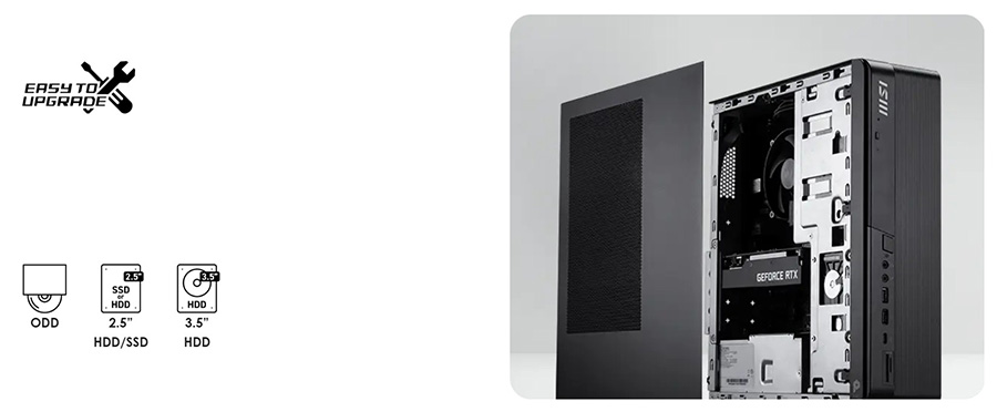 MSI PRO DP80 A14G-003EU Mini Bilgisayar H19