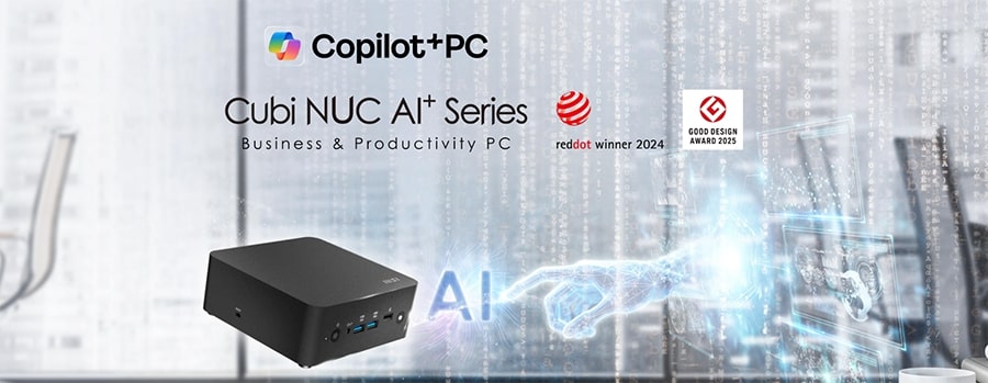 MSI CUBI NUC AI+ 2MG-001EU Mini Bilgisayar H2