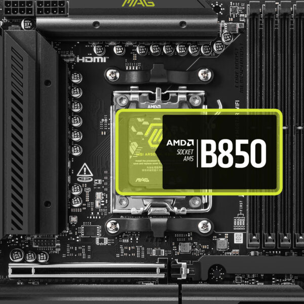 MSI MAG B850M MORTAR WIFI Anakart H2