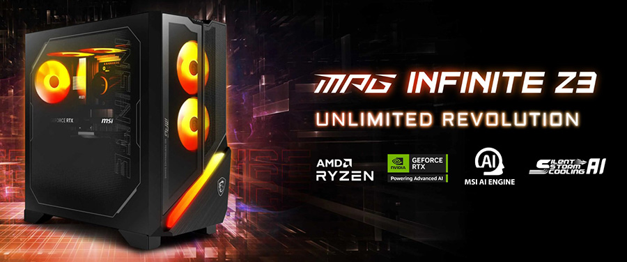 MSI MPG INFINITE Z3 9NVVR7-101EU Gaming Masaüstü Bilgisayar H2