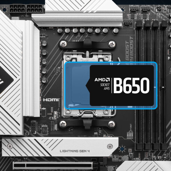 MSI PRO B650-A WIFI Anakart H2