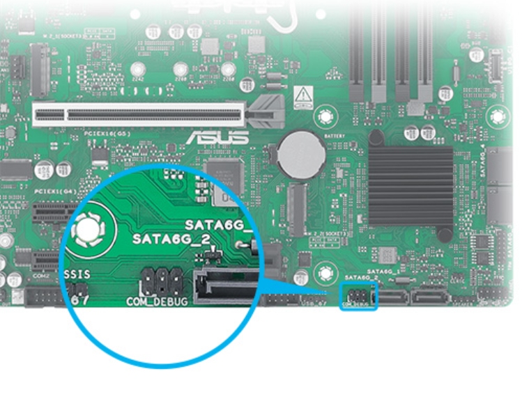 ASUS Pro B860M-C-CSM Anakart H22